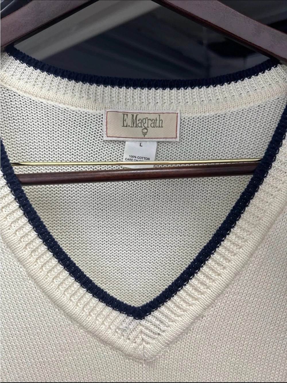 Vintage classic cream
